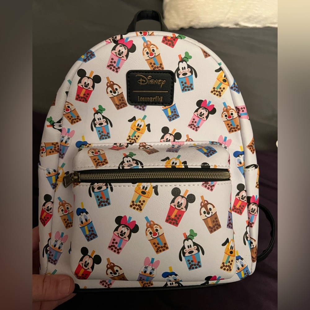 Disney loungefly boba